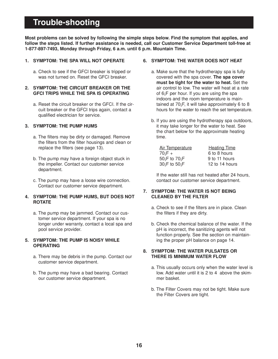 Image IMSG63910, IMSB63910 user manual Trouble-shooting 