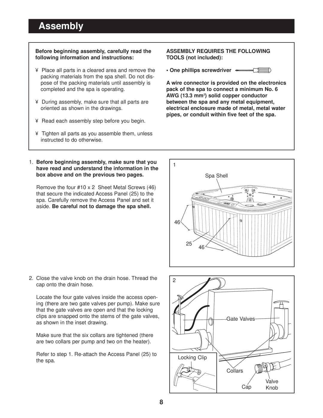 Image IMSG63910, IMSB63910 user manual Assembly 