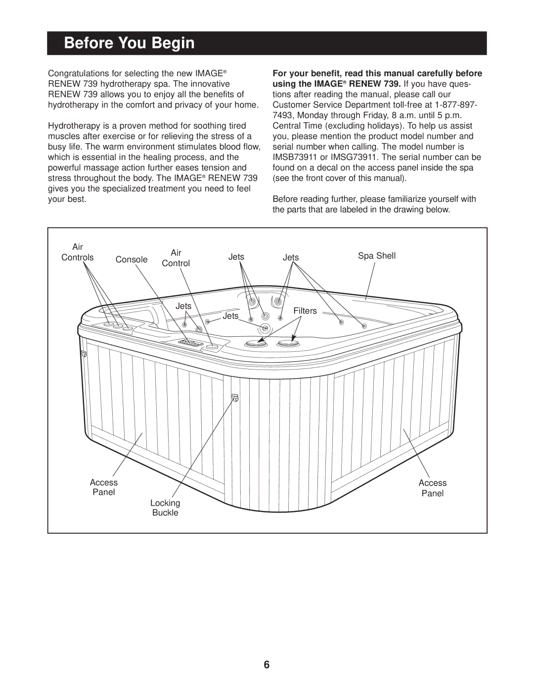 Image IMSG73911, IMSB73911 user manual Before You Begin 