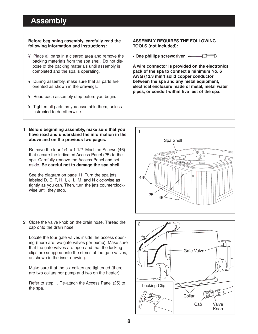 Image IMSG73920, IMSB73920 user manual Assembly 