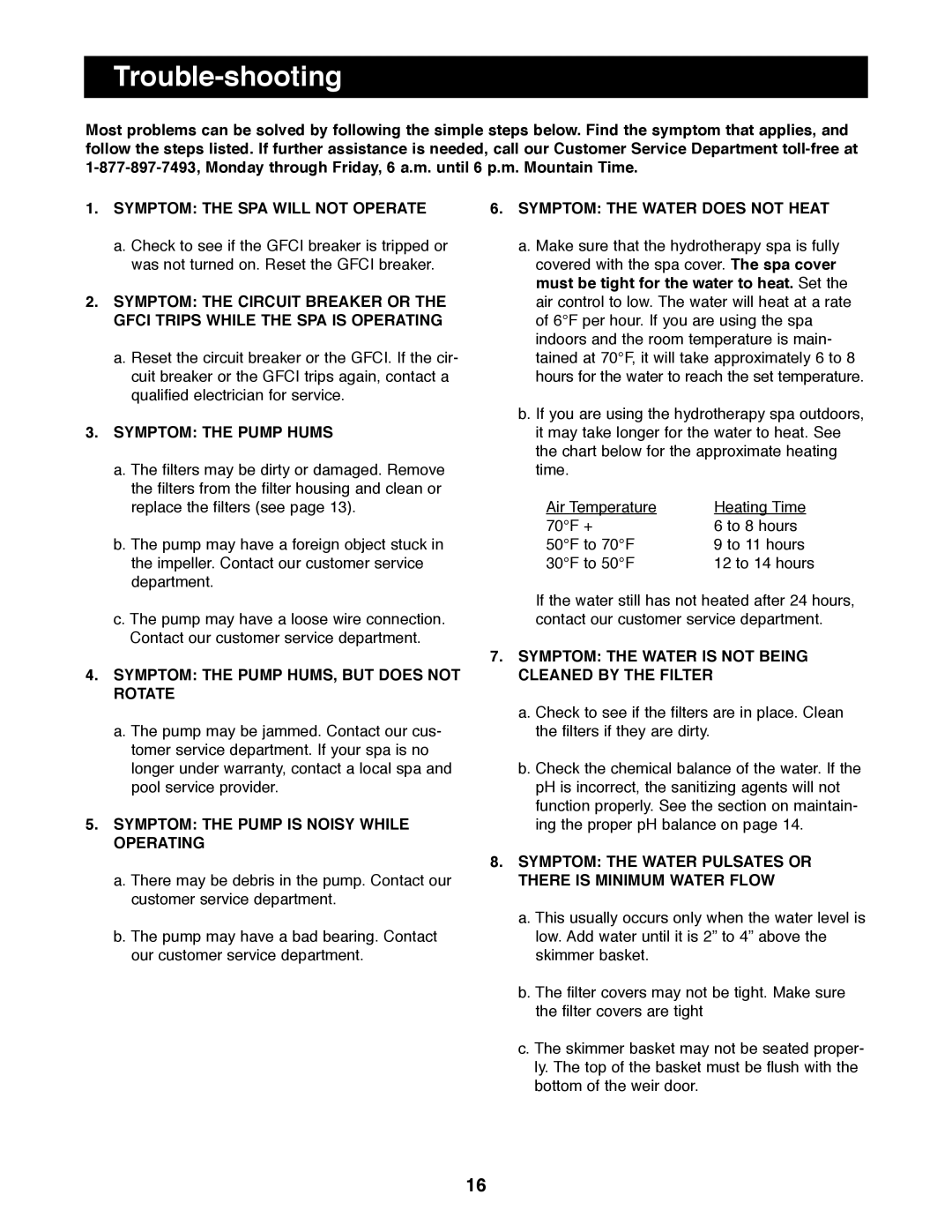 Image IMSW73910 user manual Trouble-shooting 