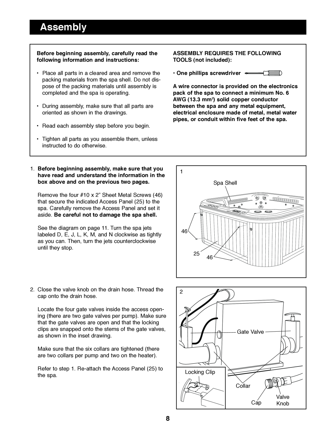 Image IMSW73910 user manual Assembly 