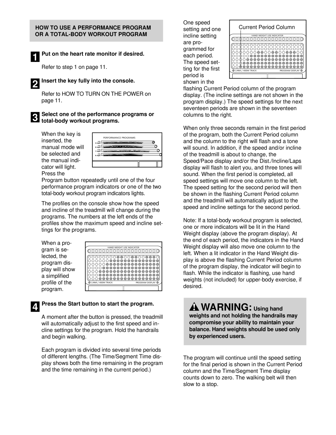 Image IMTL07610 user manual Press the Start button to start the program 