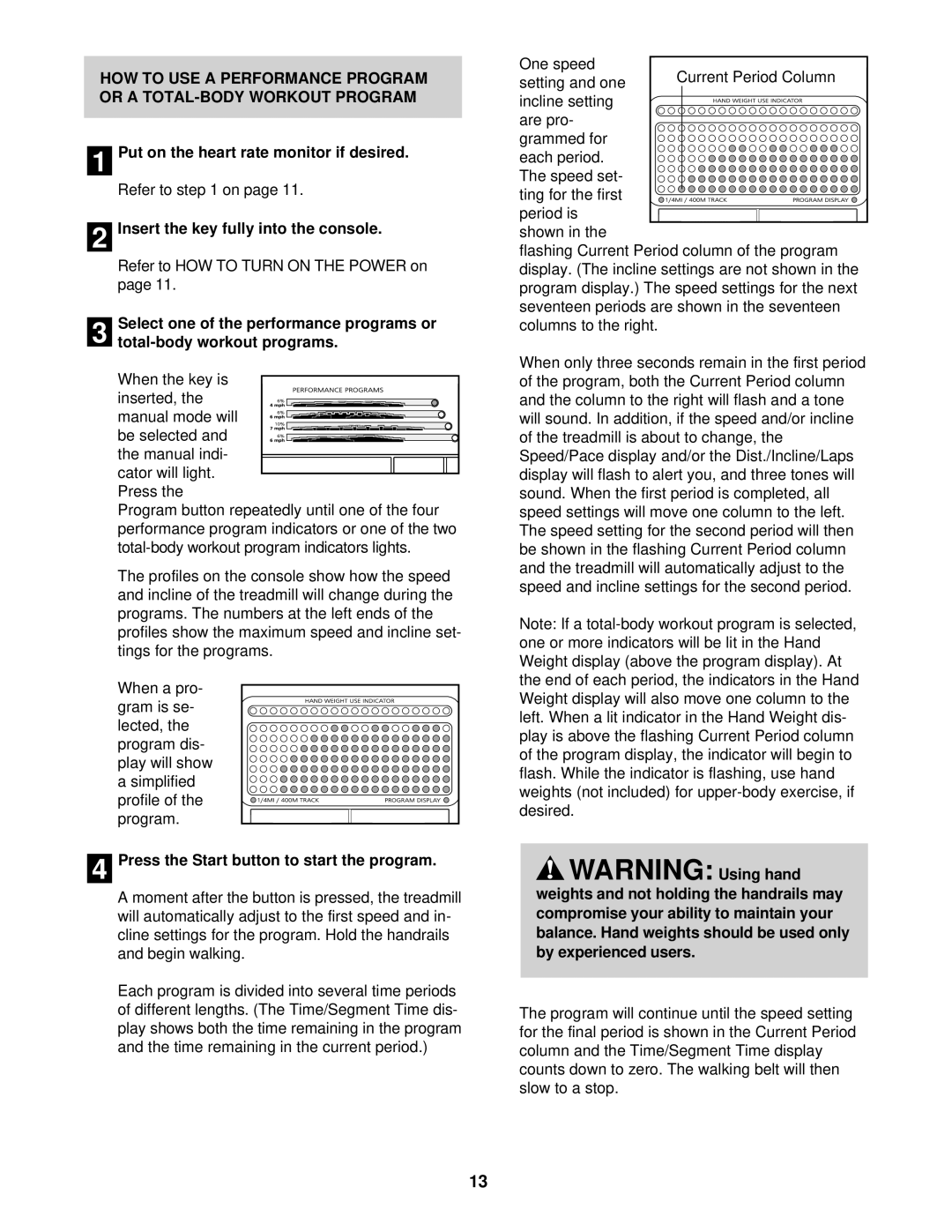 Image IMTL07611 user manual Press the Start button to start the program 