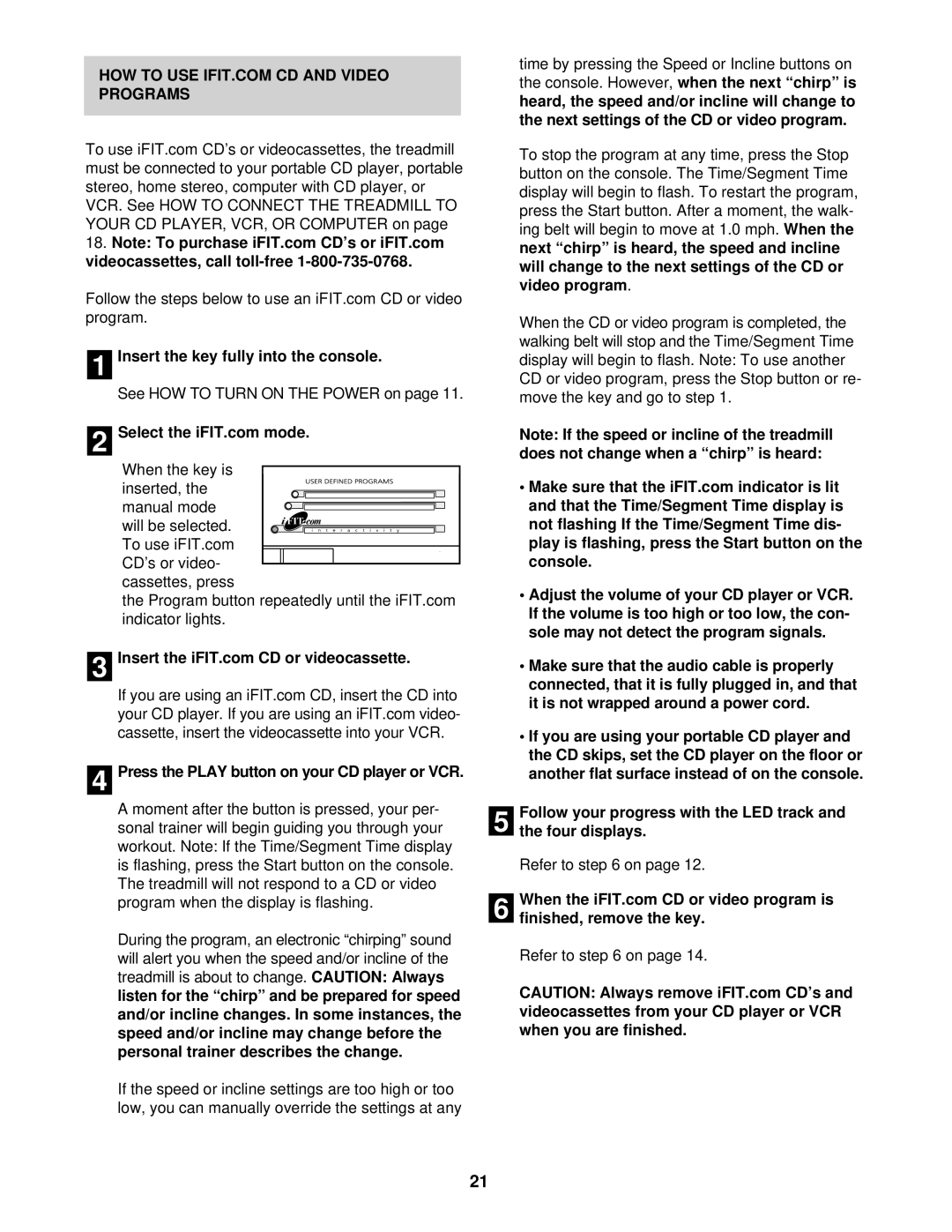 Image IMTL07611 user manual Insert the key fully into the console, Press the Play button on your CD player or VCR 