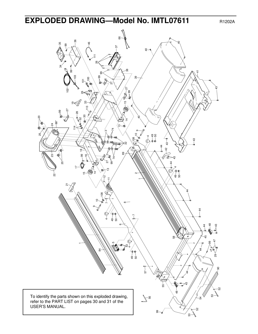 Image user manual Model No. IMTL07611 