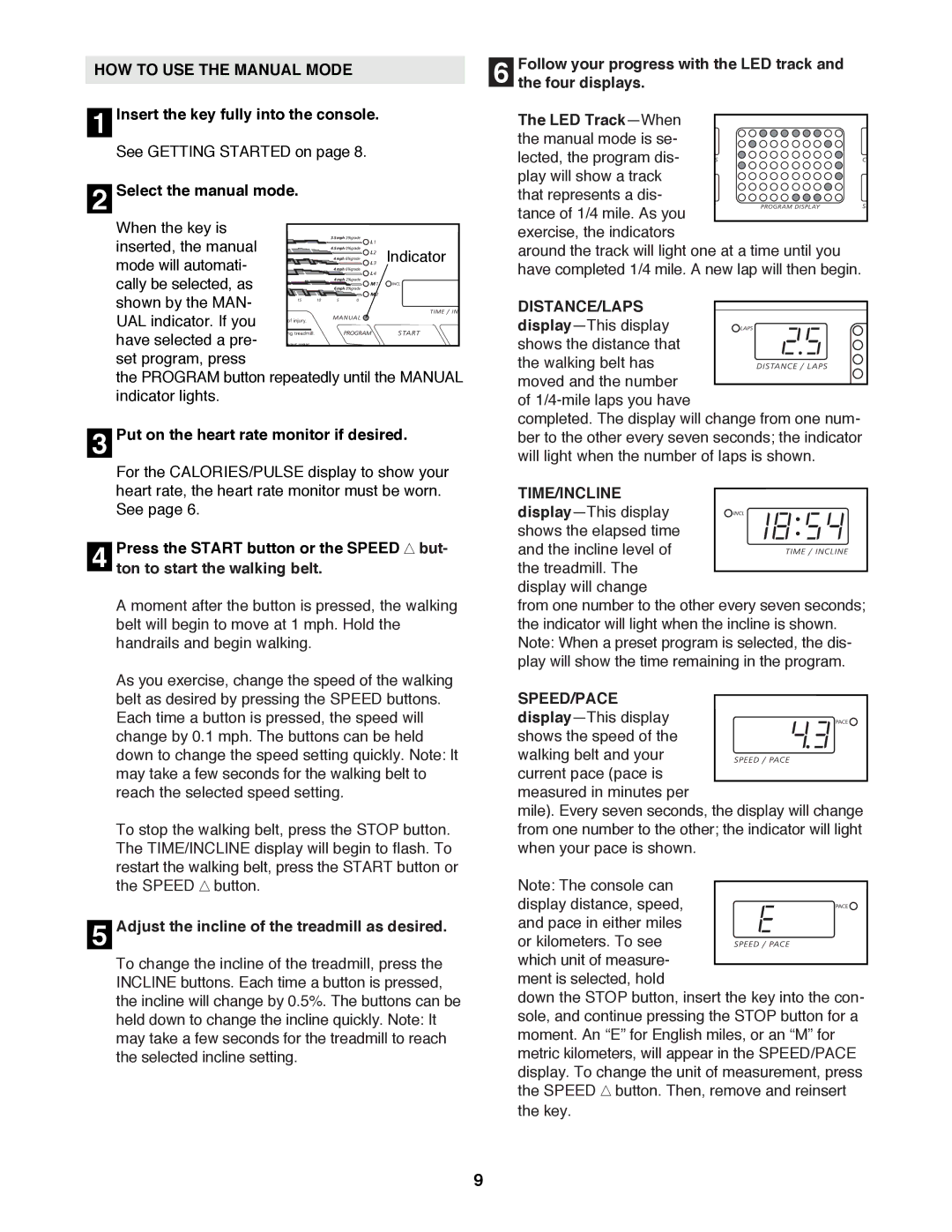 Image IMTL11900 user manual HOW to USE the Manual Mode 