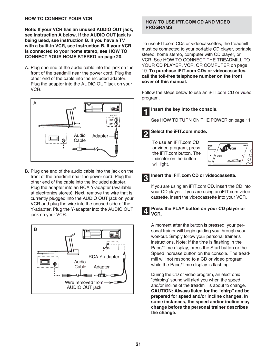 Image IMTL11905.0 user manual HOW to Connect Your VCR, PressVCR. the Play button on your CD player or 