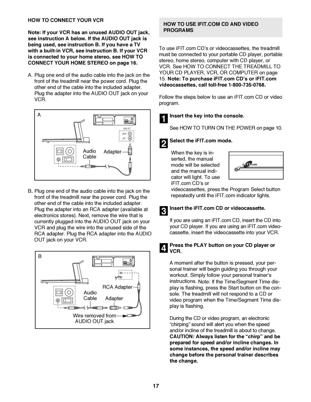 Image IMTL11992 user manual HOW to Connect Your VCR, PressVCR. the Play button on your CD player or 