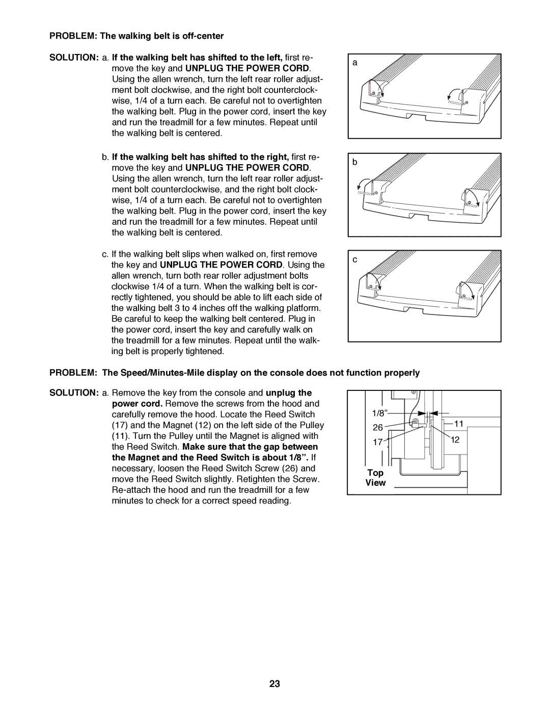 Image IMTL11992 user manual Top 