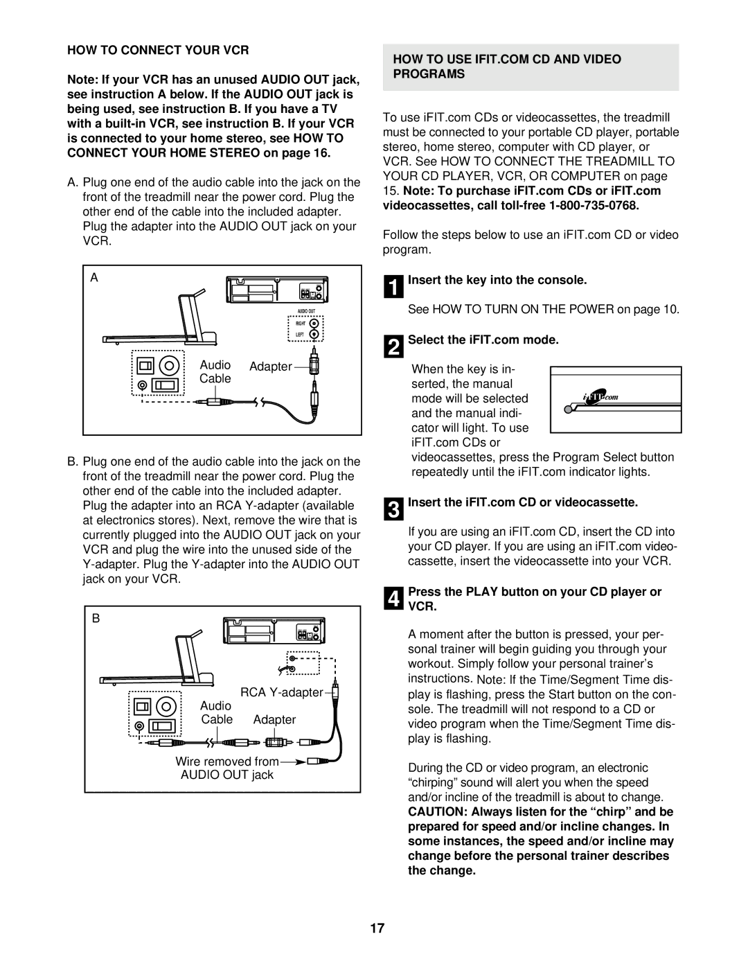 Image IMTL11994 user manual HOW to Connect Your VCR, Audio Adapter Cable, PressVCR. the Play button on your CD player or 