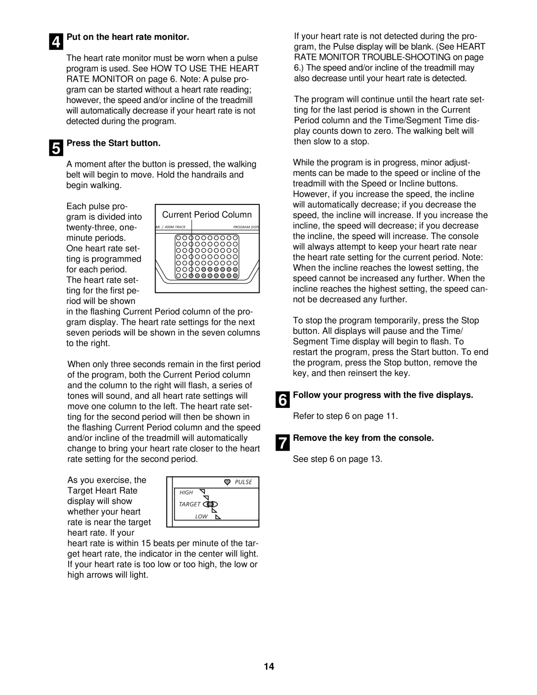 Image IMTL12900 user manual Put on the heart rate monitor, Press the Start button 