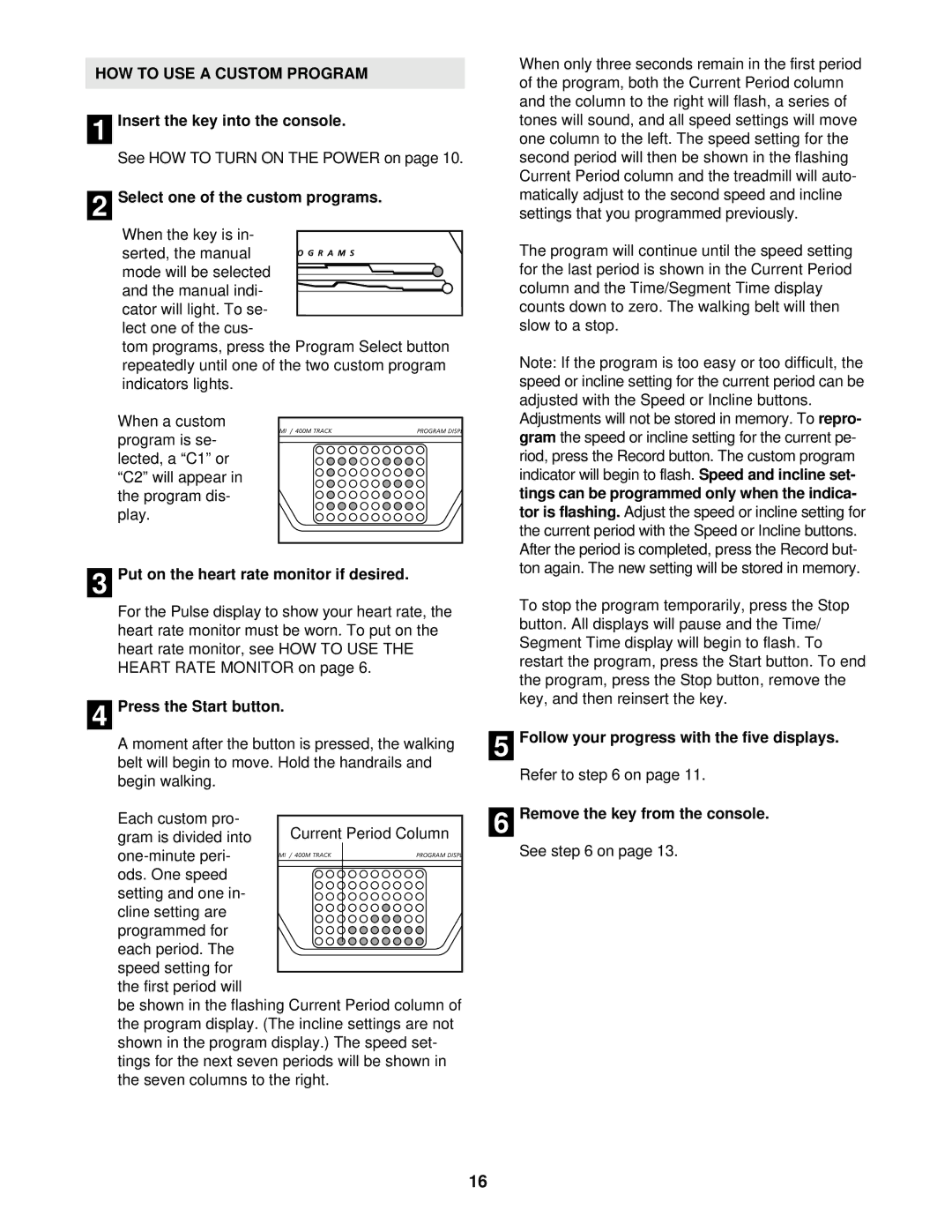 Image IMTL12900 user manual HOW to USE a Custom Program 