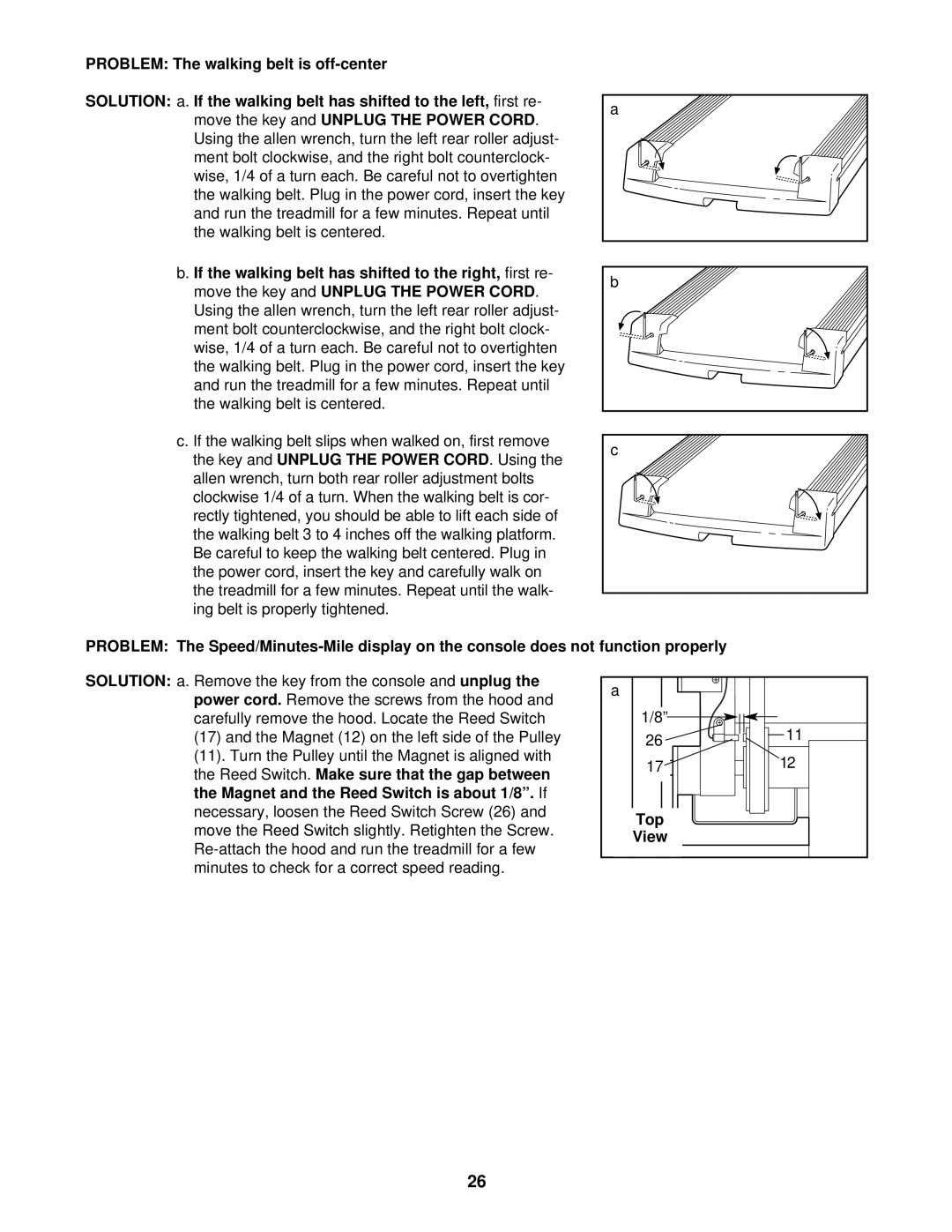 Image IMTL12900 user manual Top 