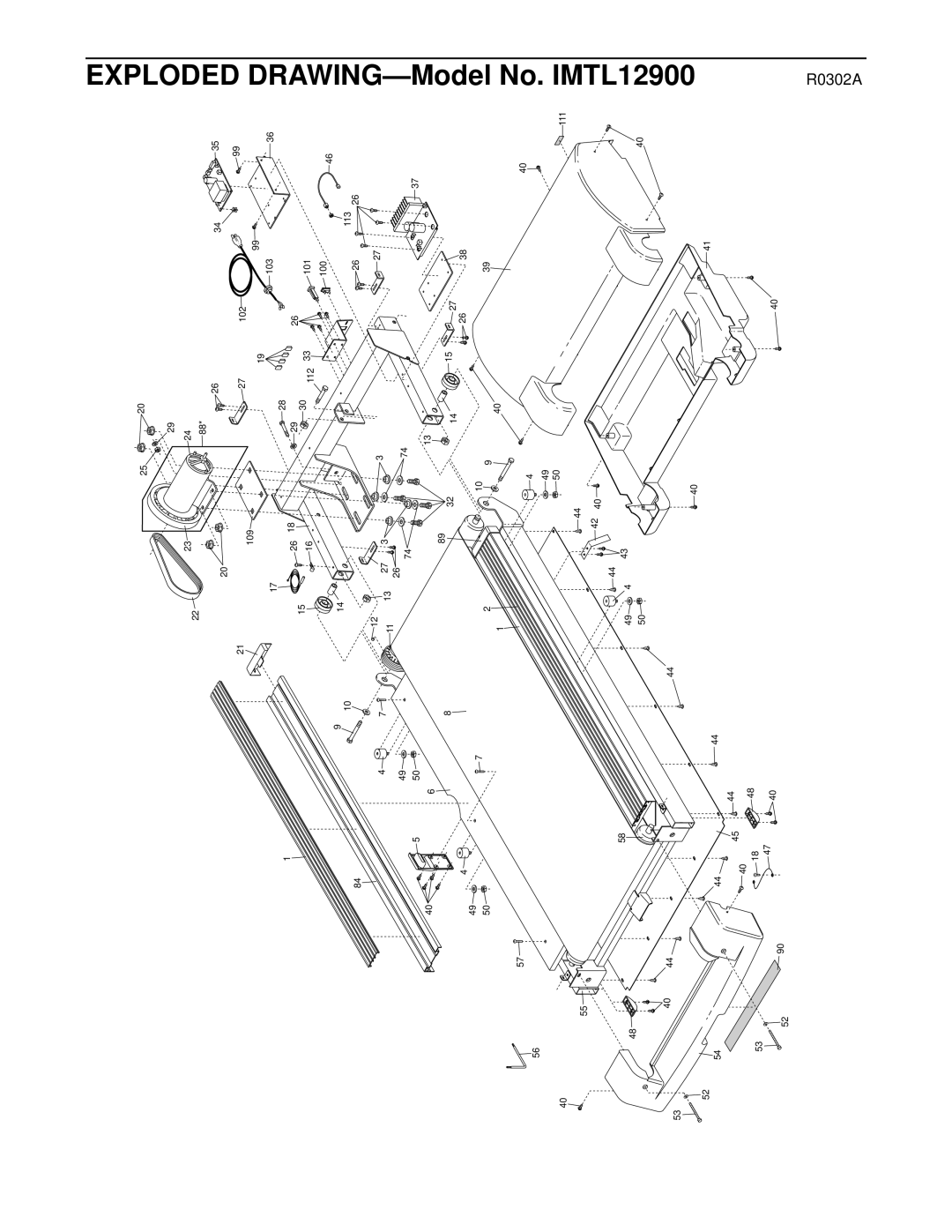 Image IMTL12900 user manual 