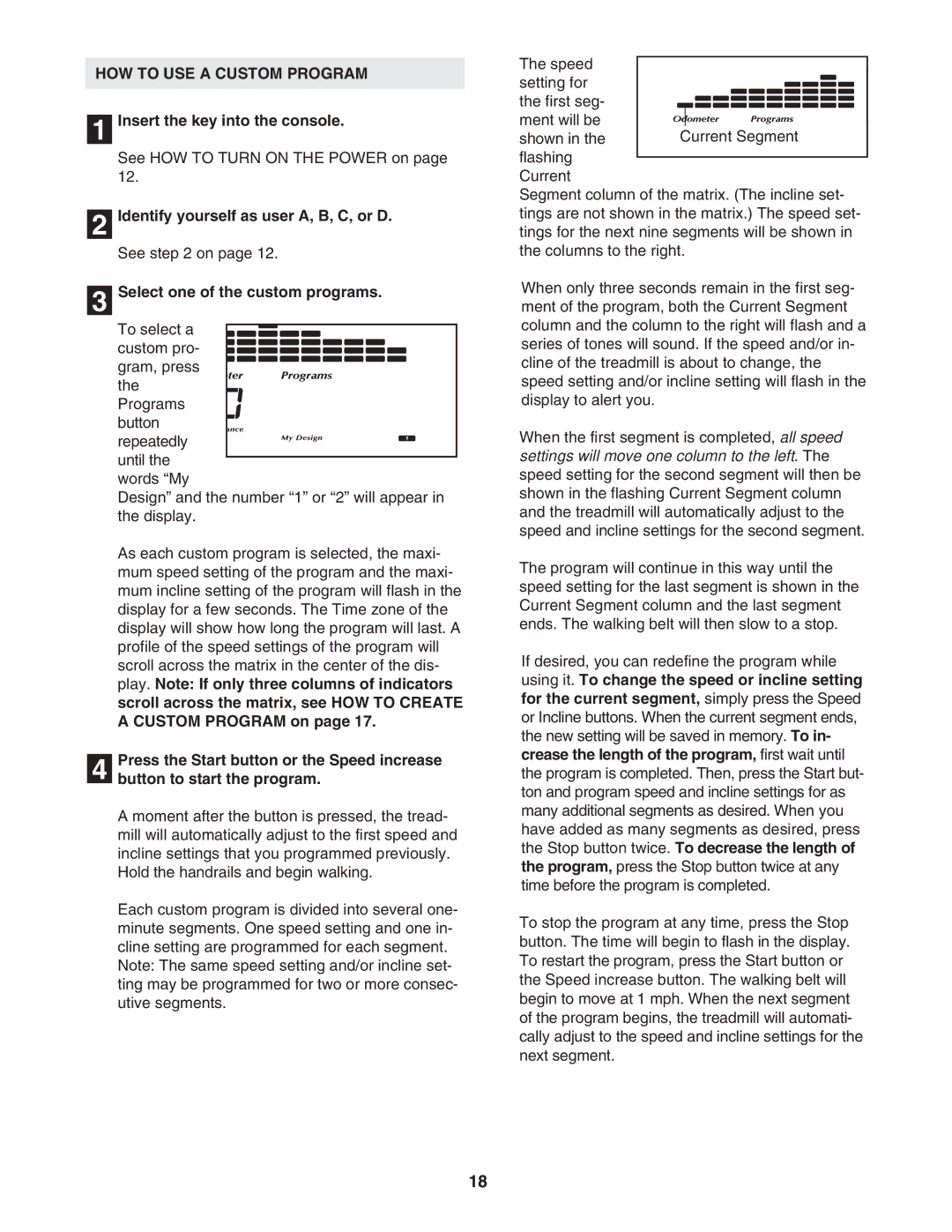 Image IMTL13905.0 user manual HOW to USE a Custom Program 