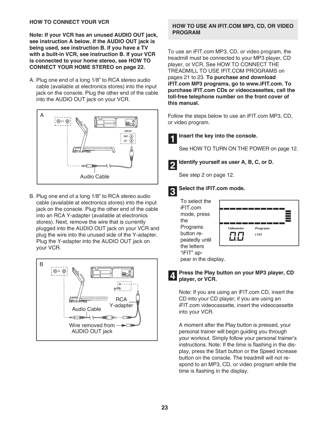 Image IMTL13905.0 user manual HOW to Connect Your VCR, Press the Play button on your MP3 player, CD Player, or VCR 