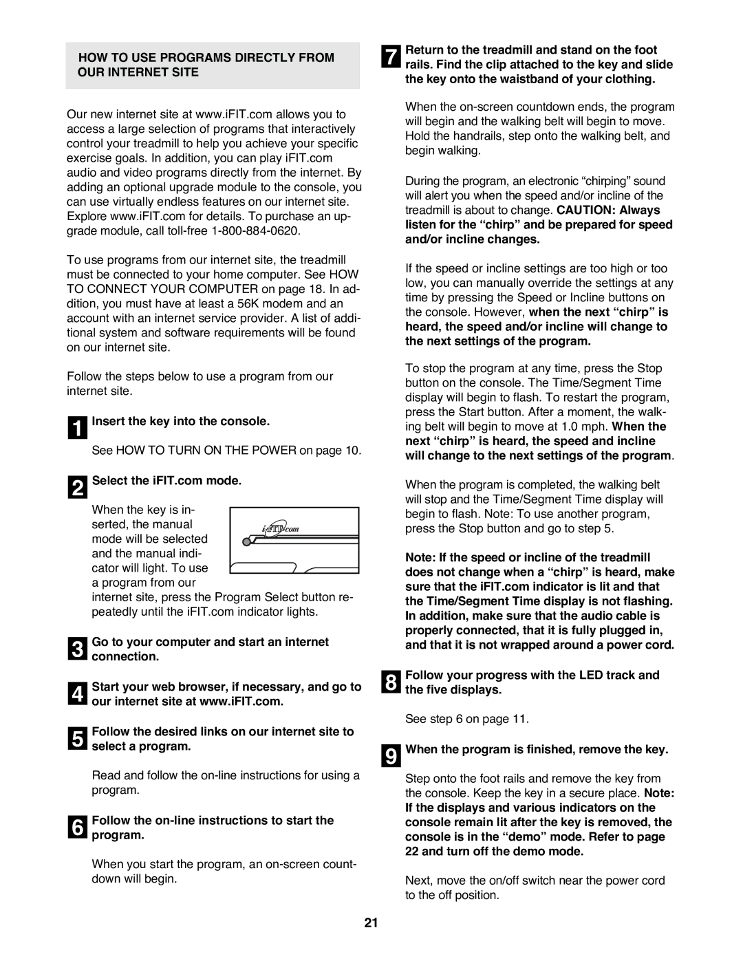 Image IMTL13991 user manual HOW to USE Programs Directly from OUR Internet Site 