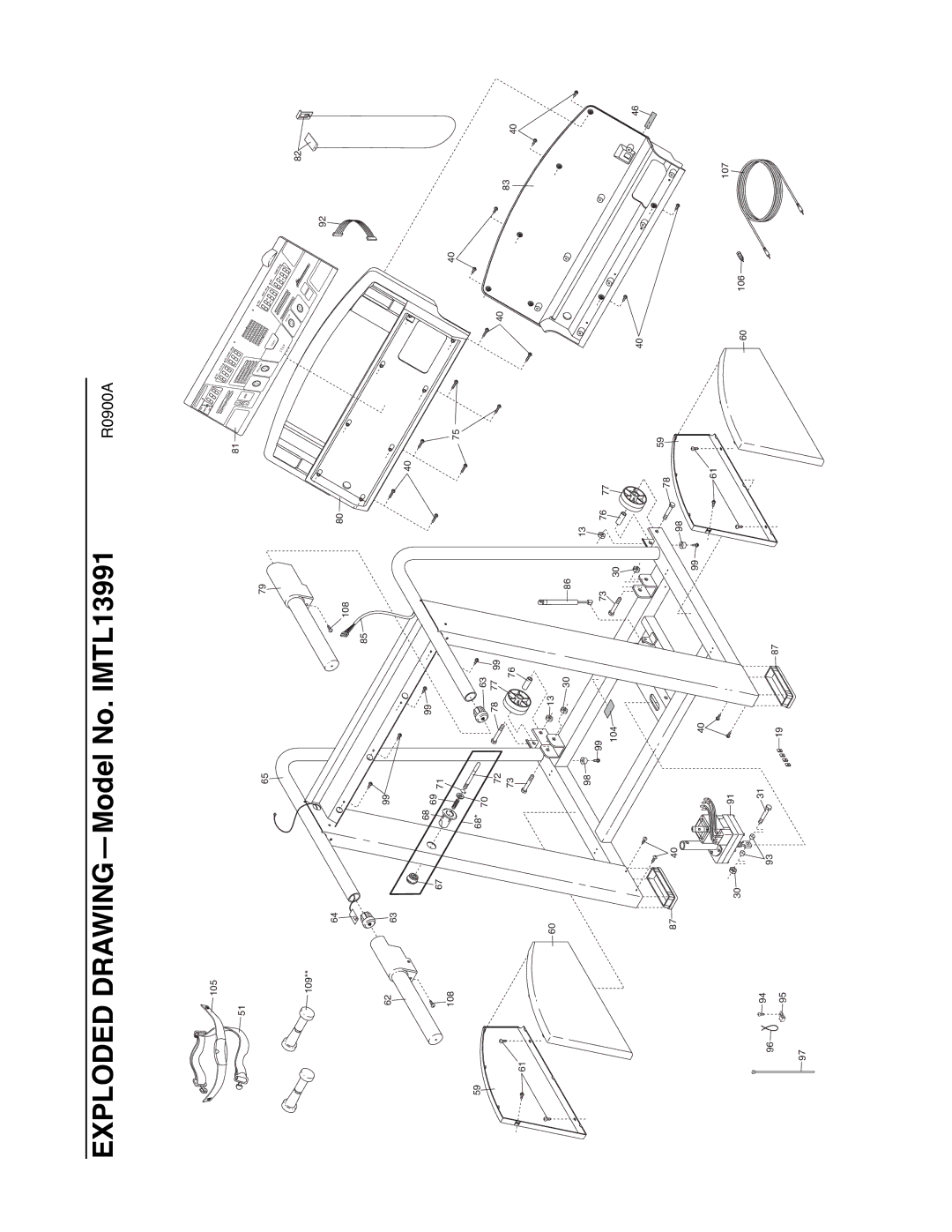 Image IMTL13991 user manual 105 109 108 8740 107 106 1987 