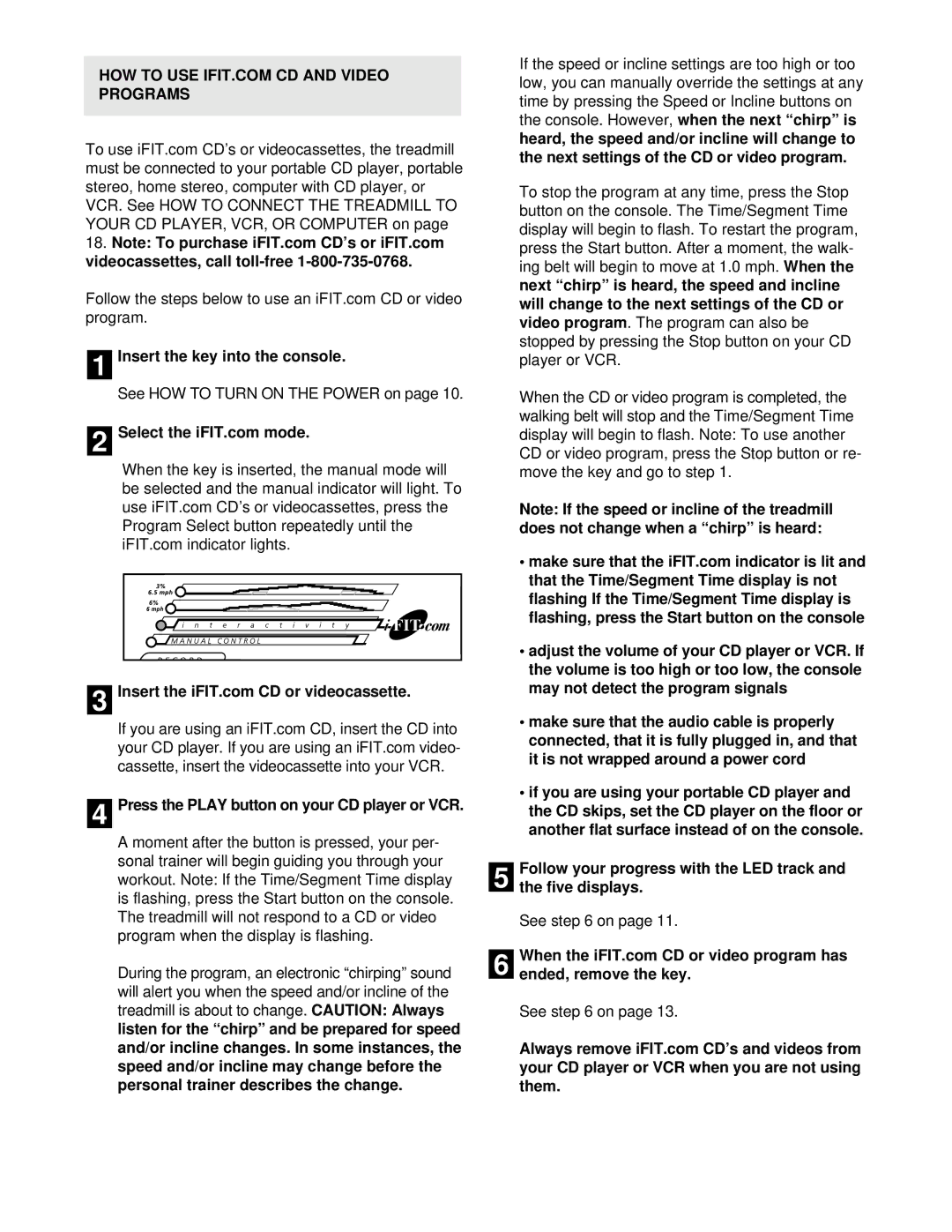 Image IMTL19901 user manual Press the Play button on your CD player or VCR, Ended, remove the key 