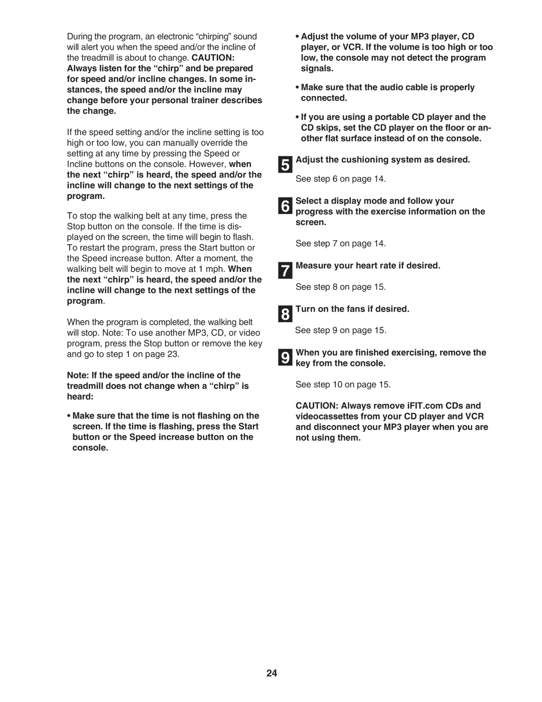 Image IMTL19905 user manual Measure your heart rate if desired 