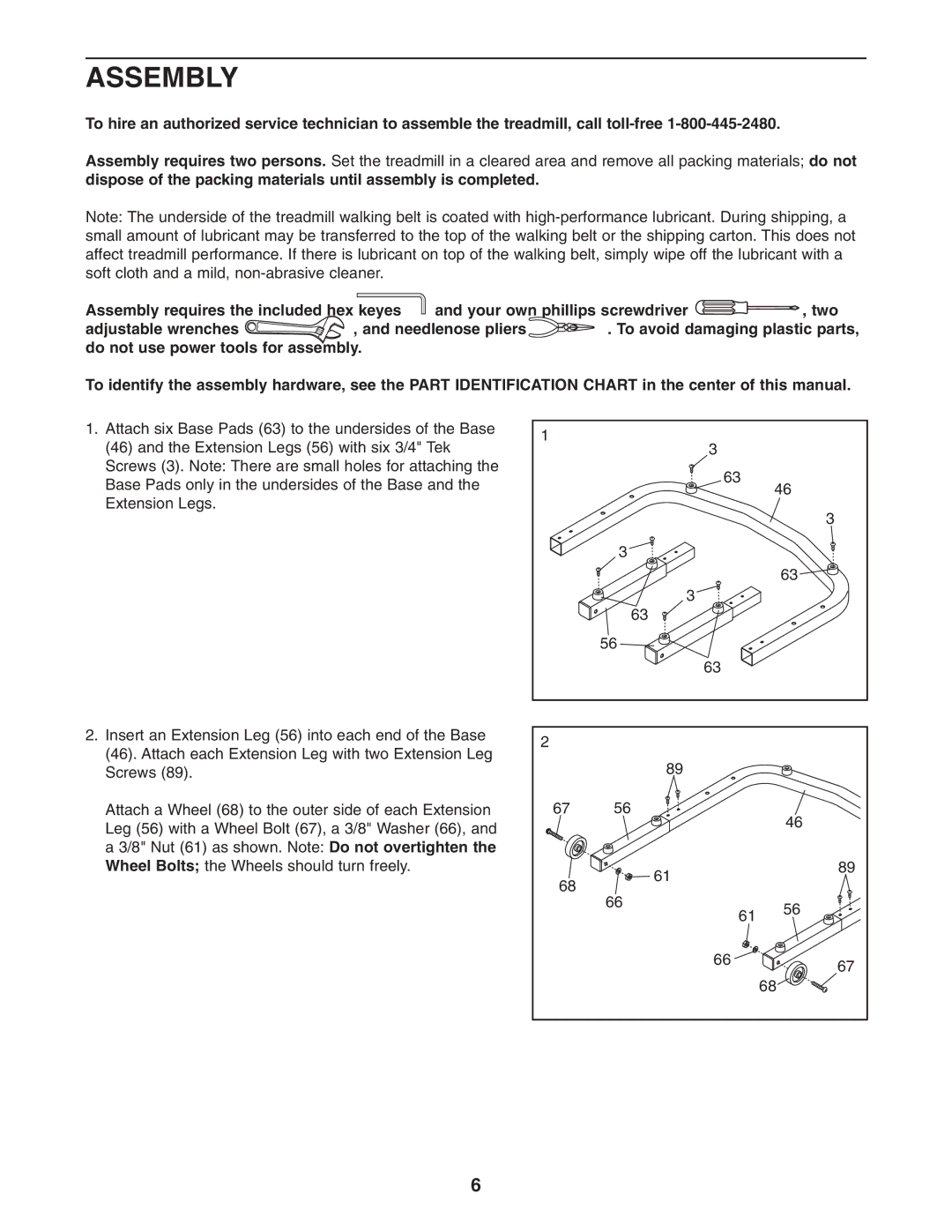 Image IMTL22506.0 user manual Assembly 