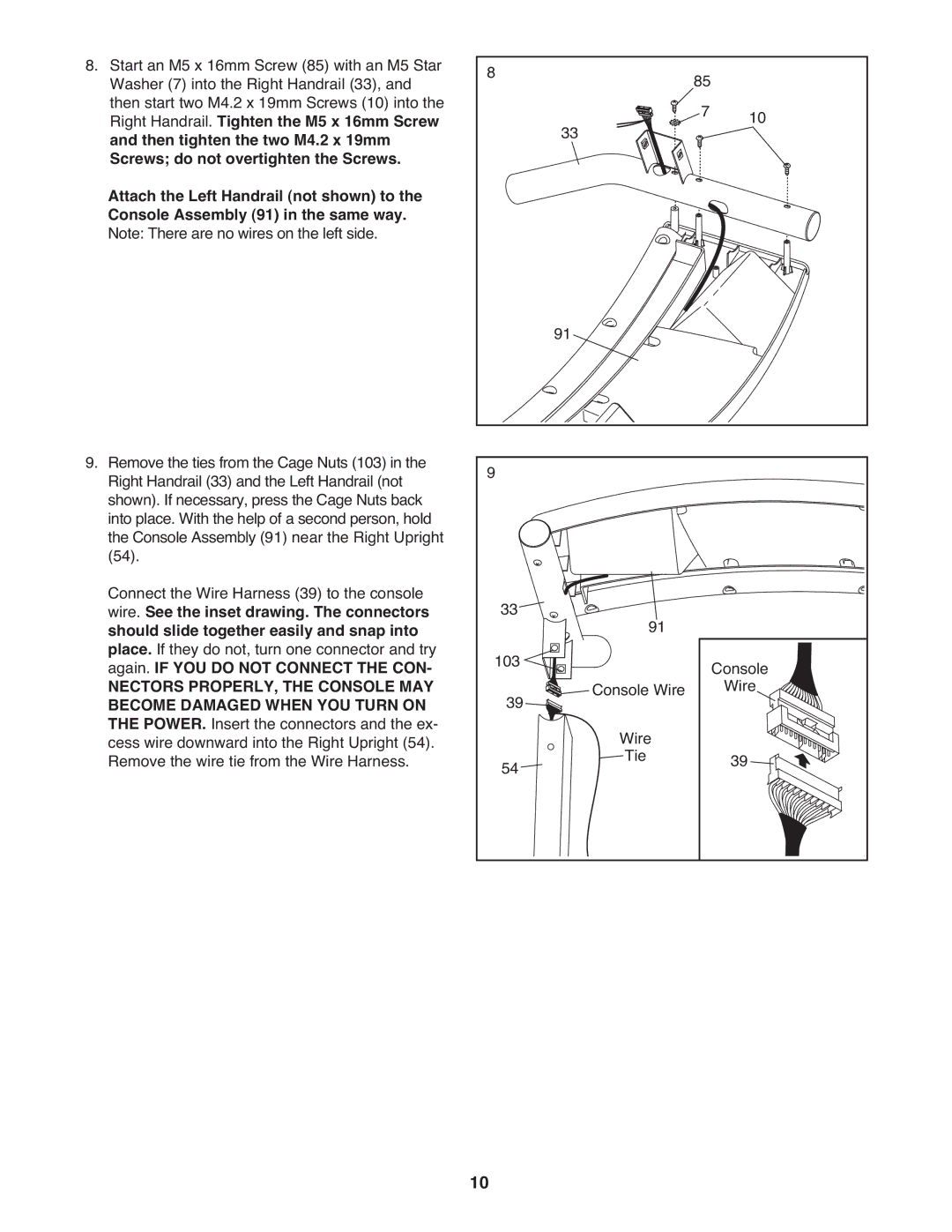 Image IMTL30510.0 warranty Console Console Wire Tie 