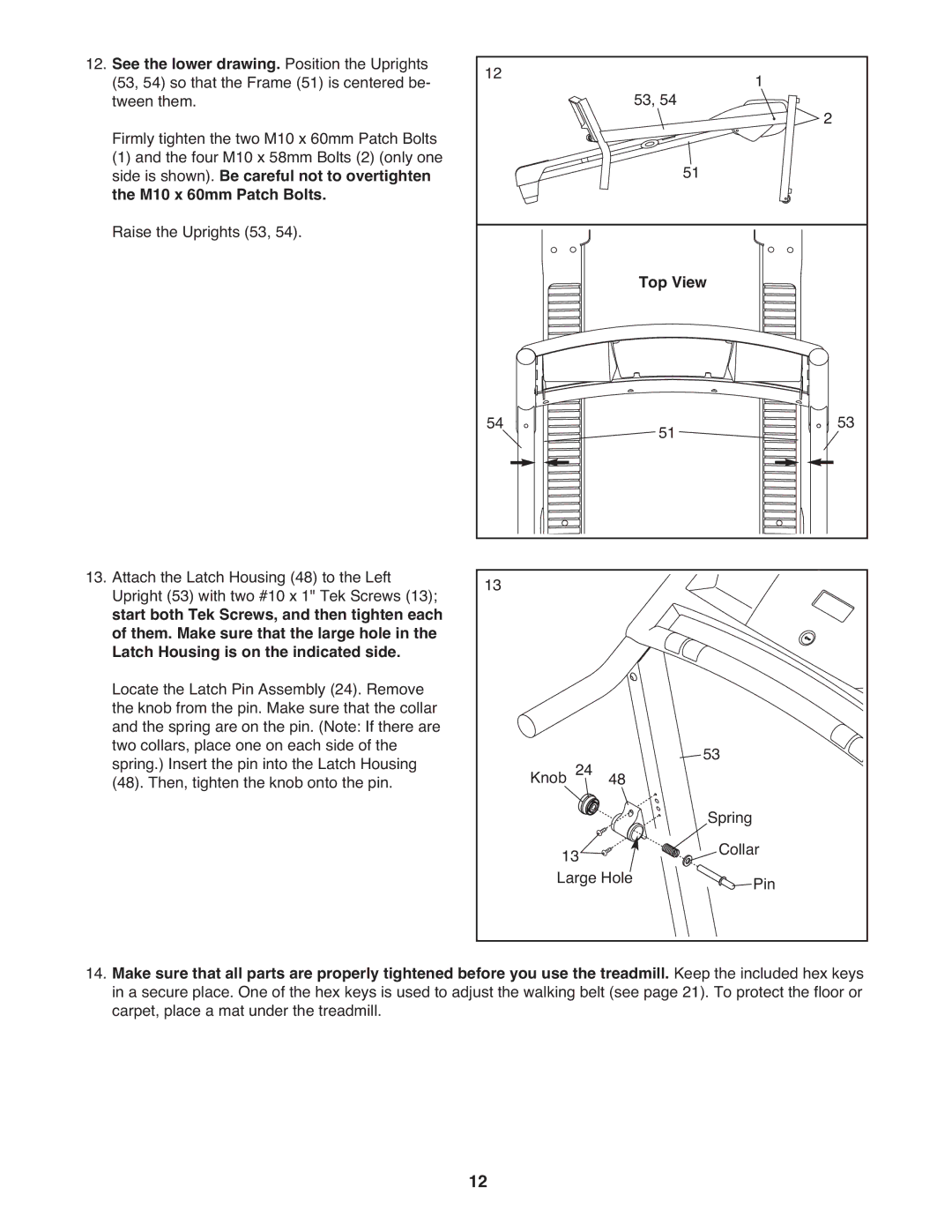 Image IMTL30510.0 warranty Knob Spring Collar Large Hole Pin 