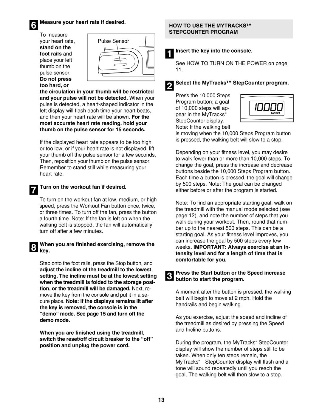 Image IMTL39105.0 user manual HOW to USE the Mytracks Stepcounter Program 