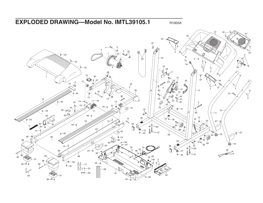 Image IMTL39105.1 user manual R1005A 