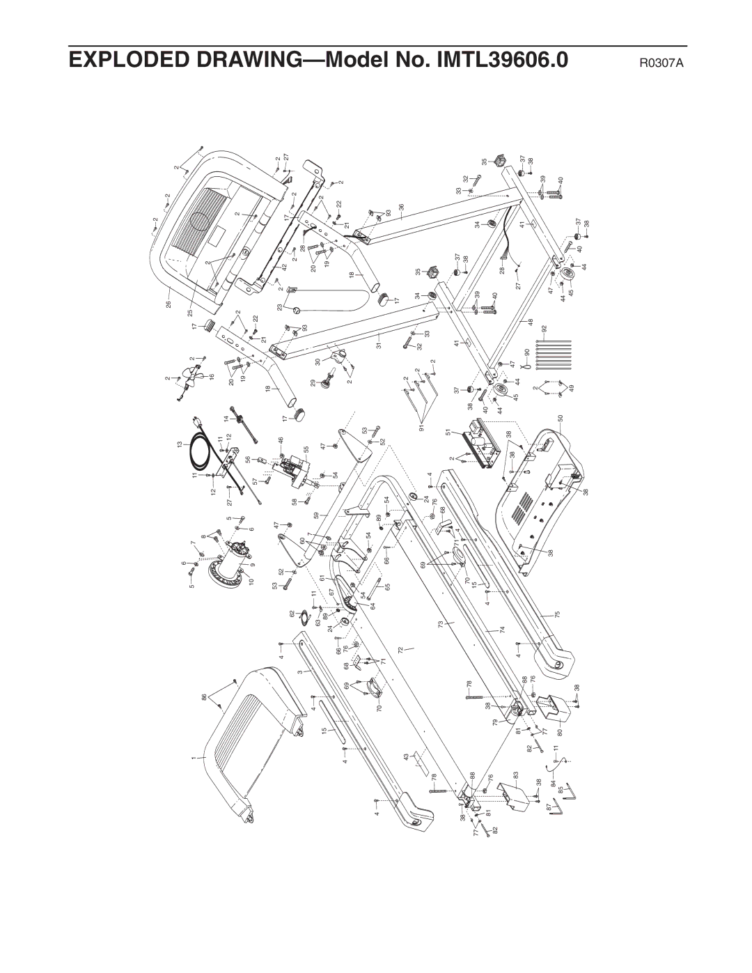 Image IMTL39606.0 user manual Exploded DRAWING-Model 