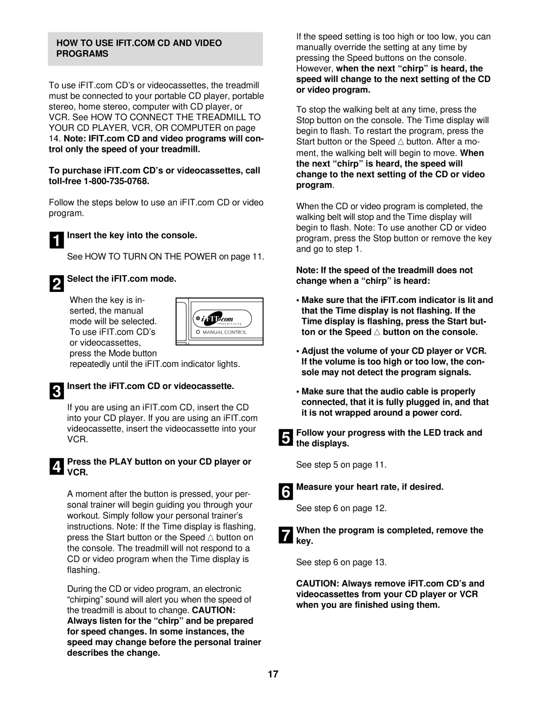 Image IMTL39620 user manual Programs 