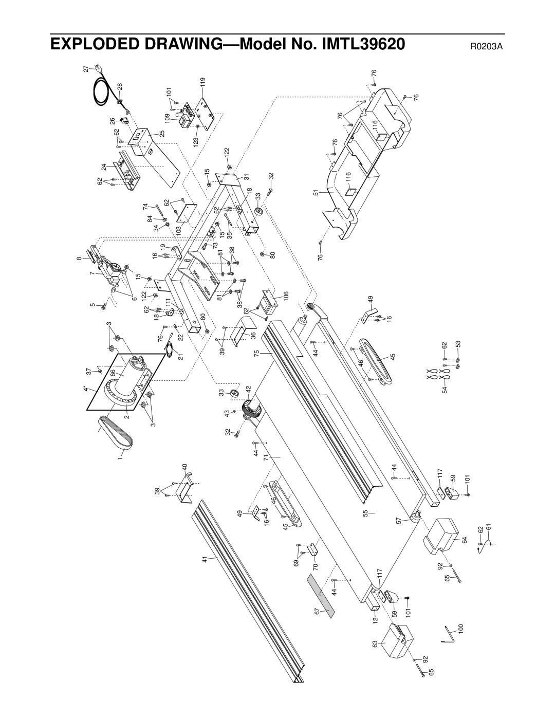 Image IMTL39620 user manual Exploded 