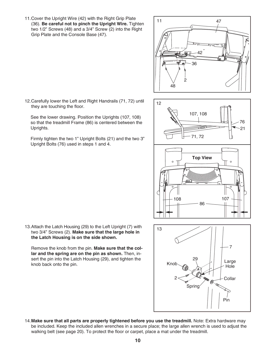 Image IMTL39906.0 user manual Top View 