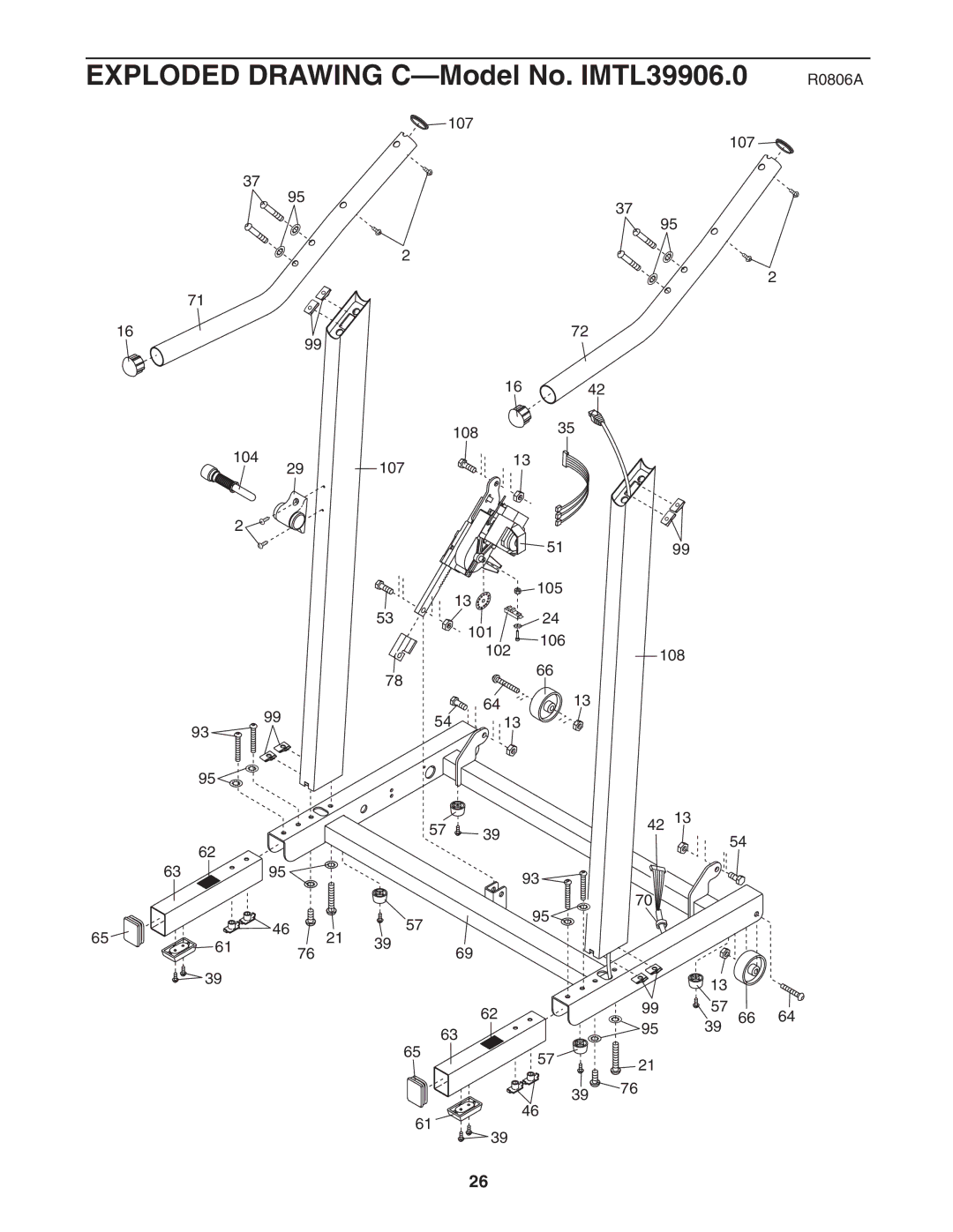 Image user manual Exploded Drawing C-Model No. IMTL39906.0 