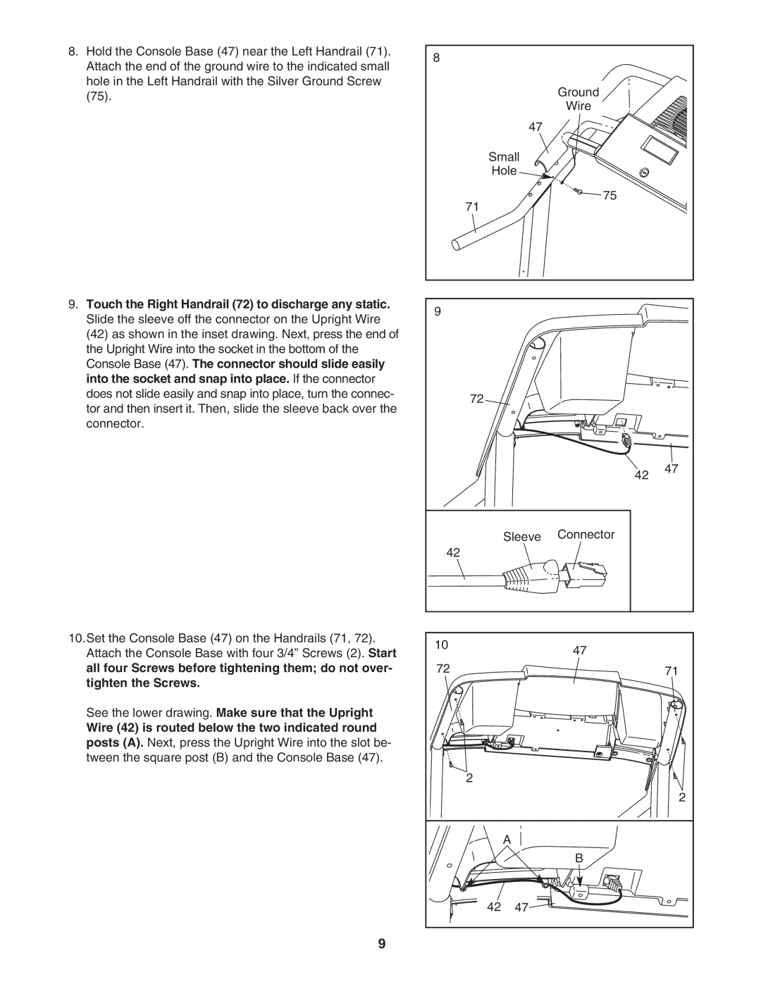 Image IMTL39906.0 user manual Ground Wire Small Hole Sleeve Connector 