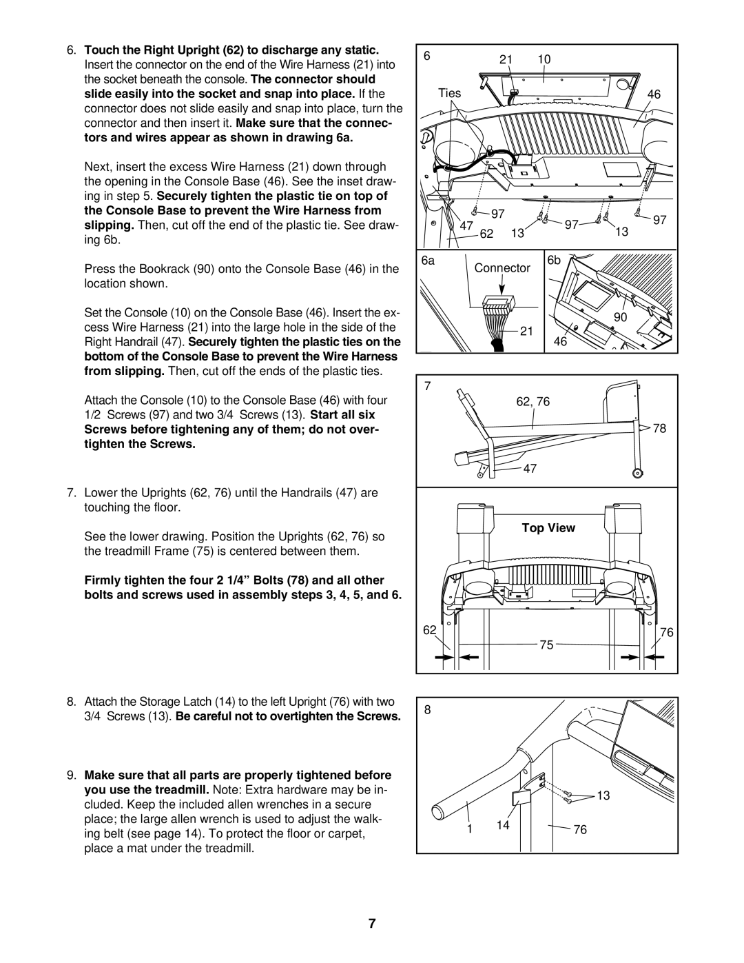 Image IMTL41205.0 user manual Top View 