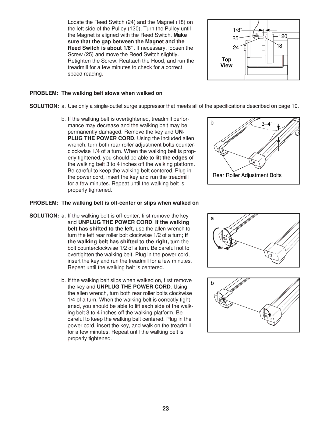 Image IMTL41530 user manual Plug the Power Cord, Unplug the Power Cord 