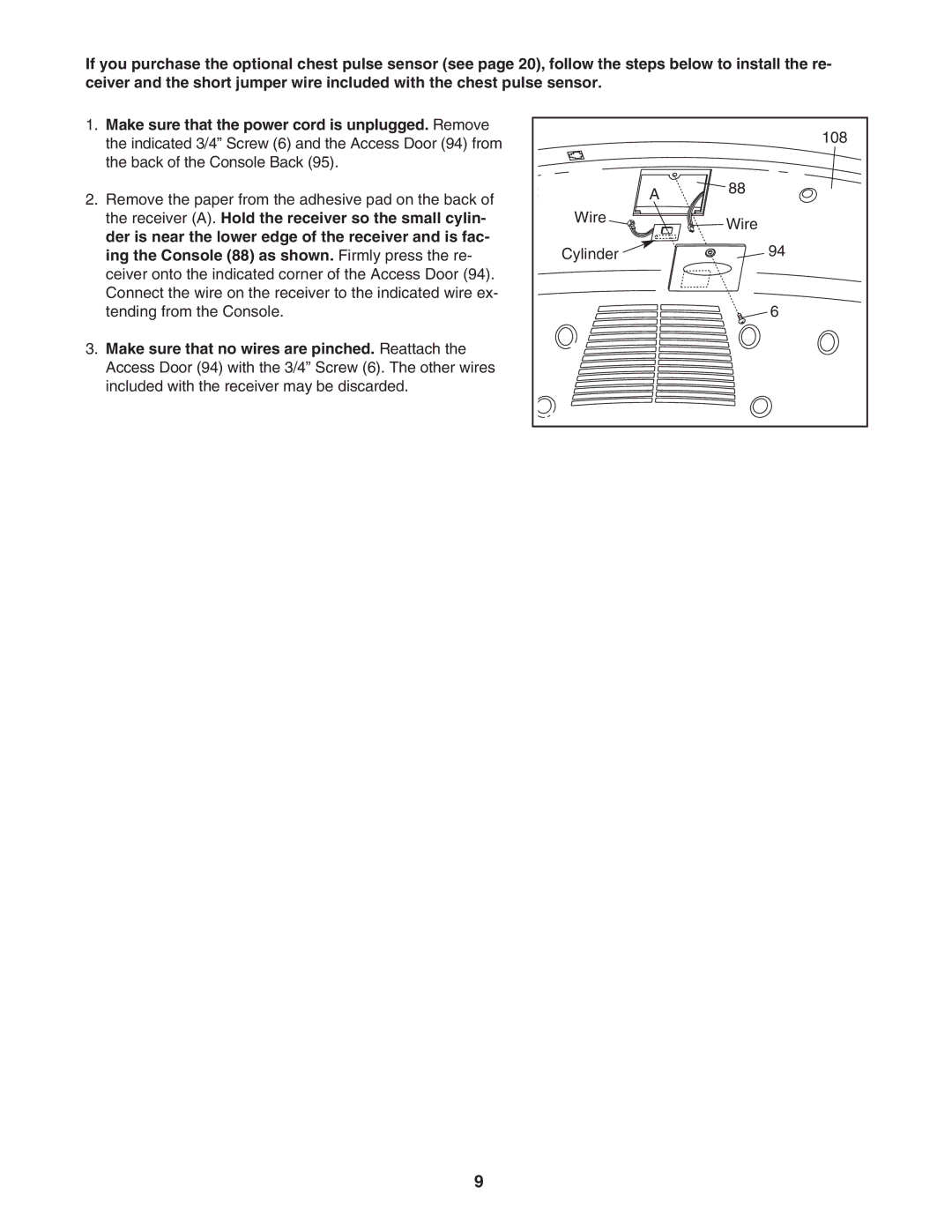 Image IMTL4153.1 user manual Wire Cylinder 