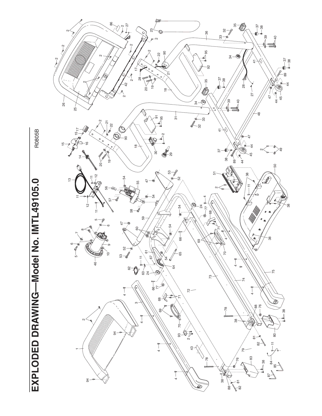 Image IMTL49105.0 user manual R0805B 