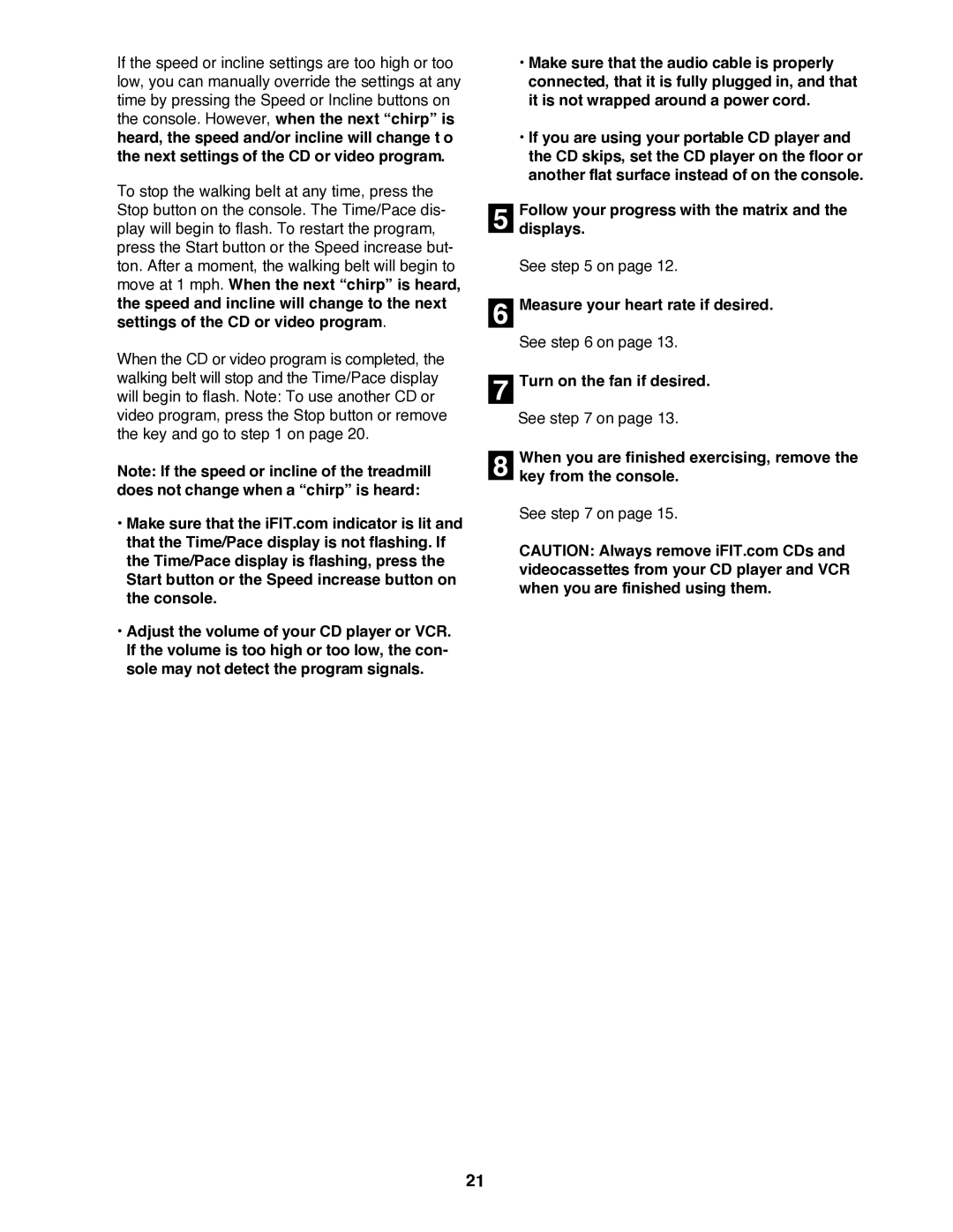 Image IMTL515040 user manual Measure your heart rate if desired 