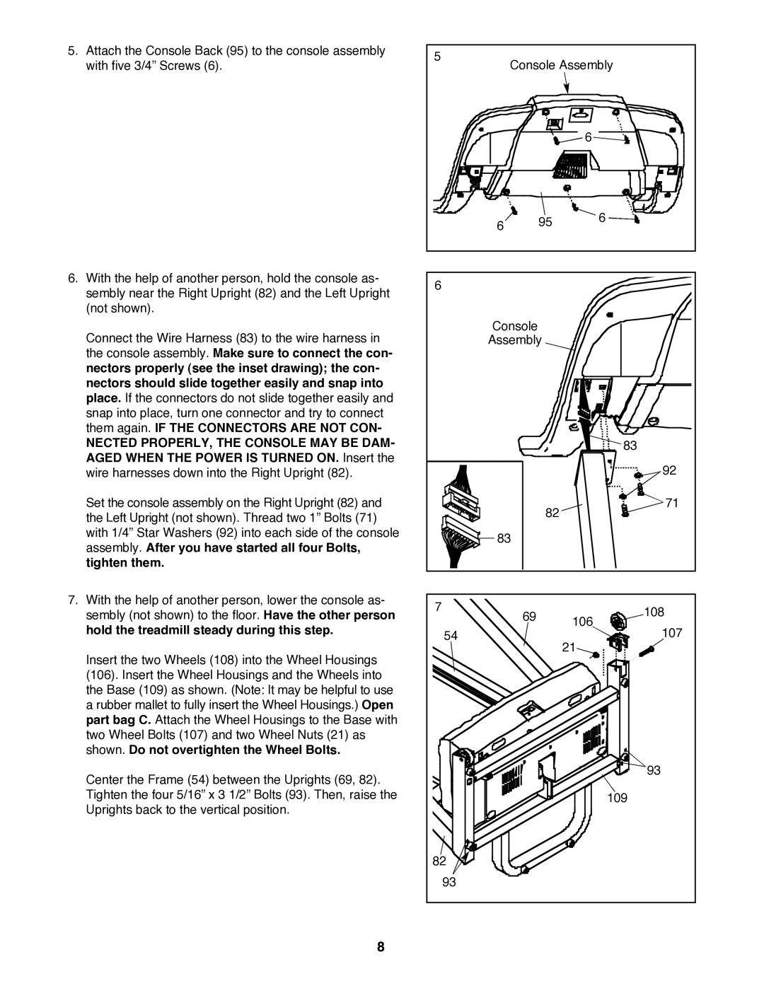 Image IMTL515040 user manual Nected PROPERLY, the Console MAY be DAM 