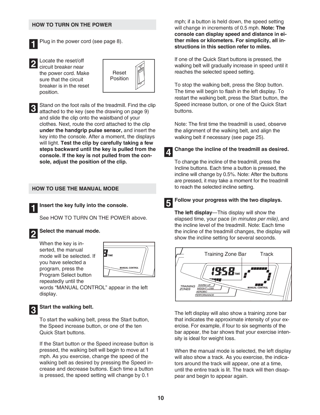 Image IMTL715040 user manual HOW to Turn on the Power, HOW to USE the Manual Mode 