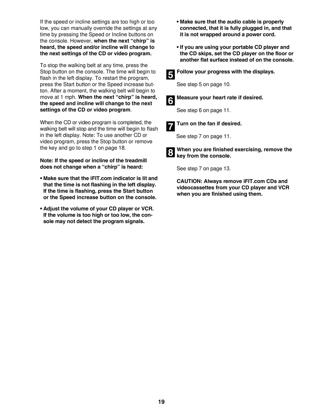 Image IMTL715040 user manual Measure your heart rate if desired 