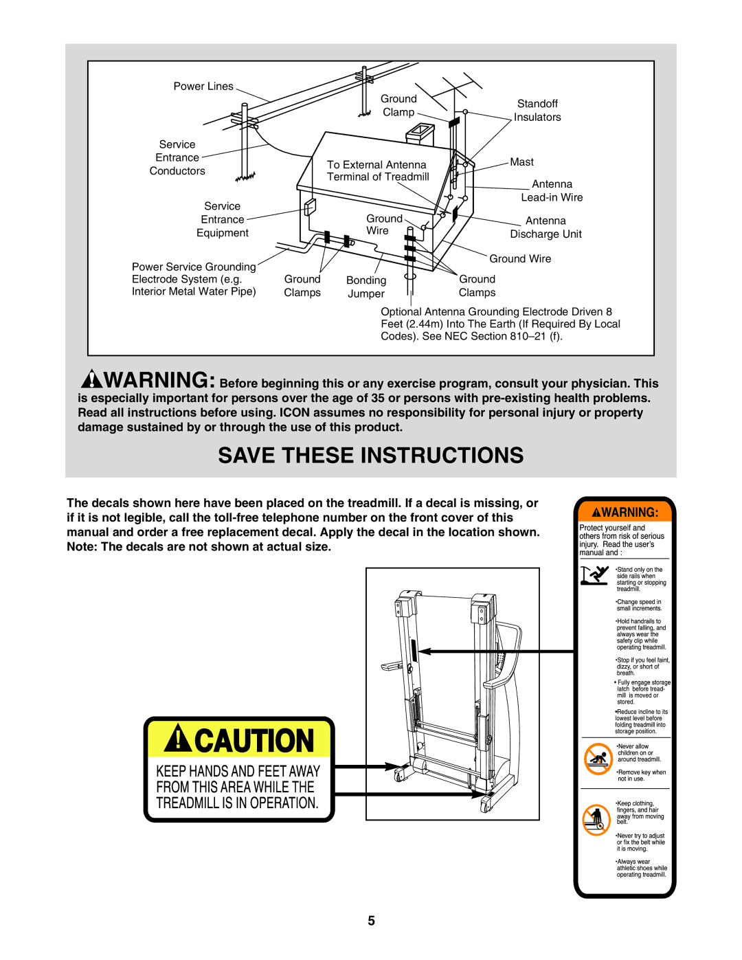 Image IMTL94106.0 user manual Power Lines 