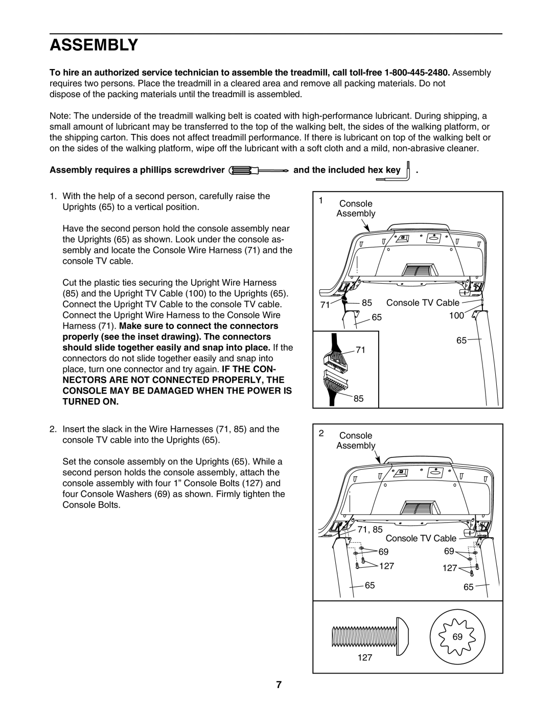 Image IMTL94106.0 user manual Assembly 