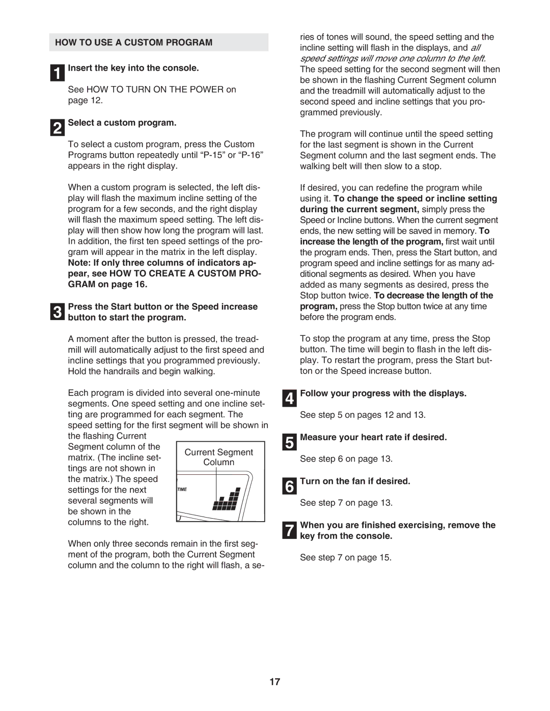 Image IMTL94106.2 user manual HOW to USE a Custom Program 