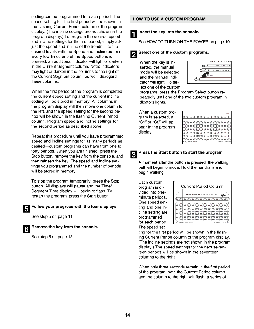 Image IMTL99000 user manual HOW to USE a Custom Program 