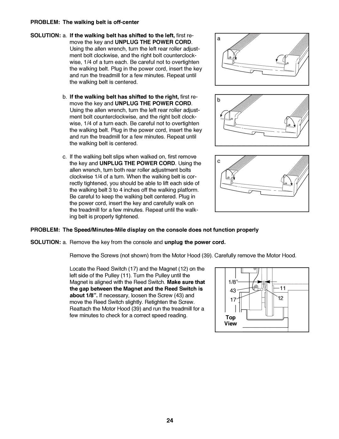 Image IMTL99000 user manual Top 