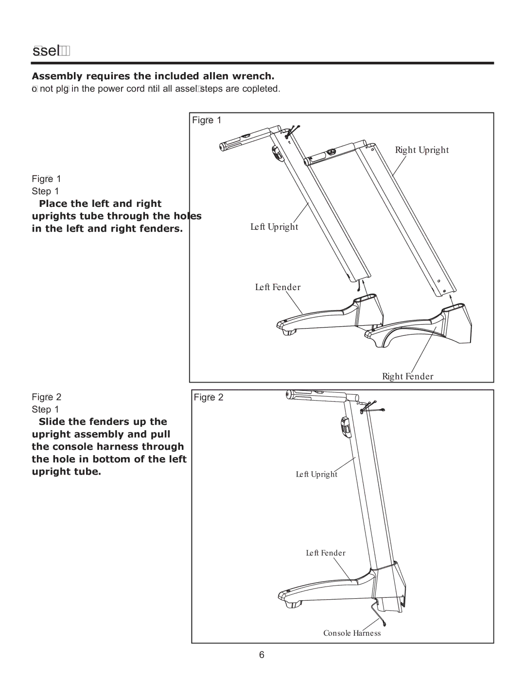 Image Keys 4600T owner manual Assembly requires the included allen wrench 